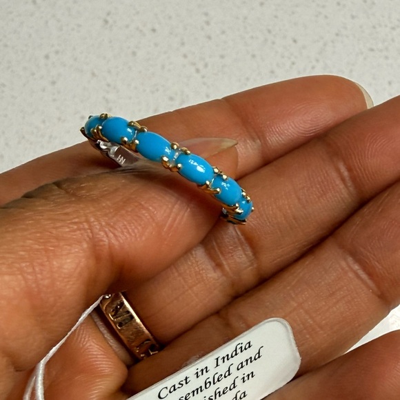 Jewelry - Genuine Turquoise sterling Silver 925 Ring